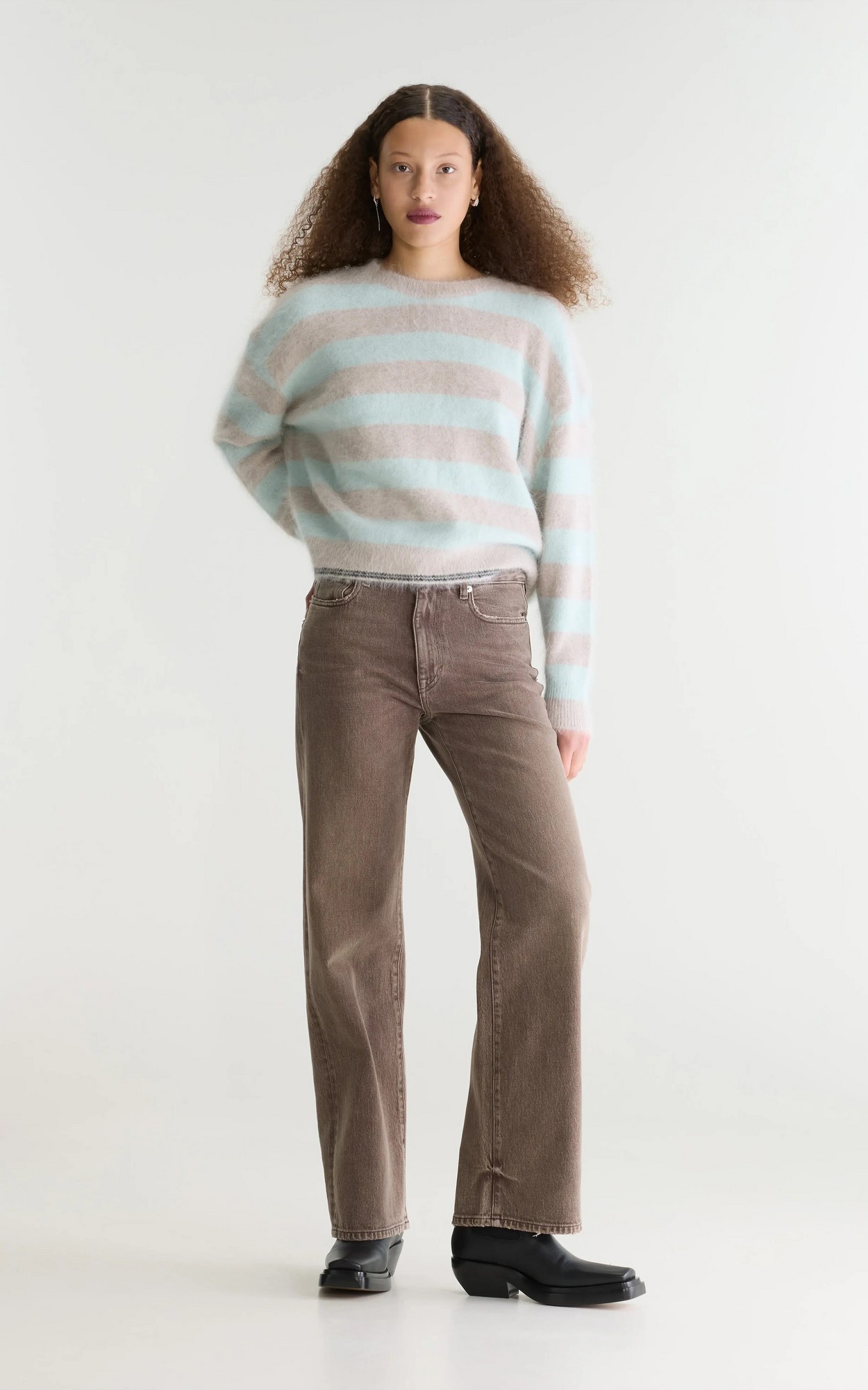 Lichtblauw Cardigan