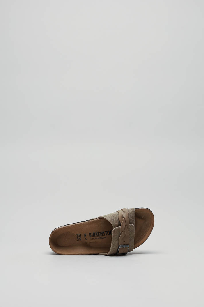 zoom in on Taupe Slipper image Taupe Slipper image