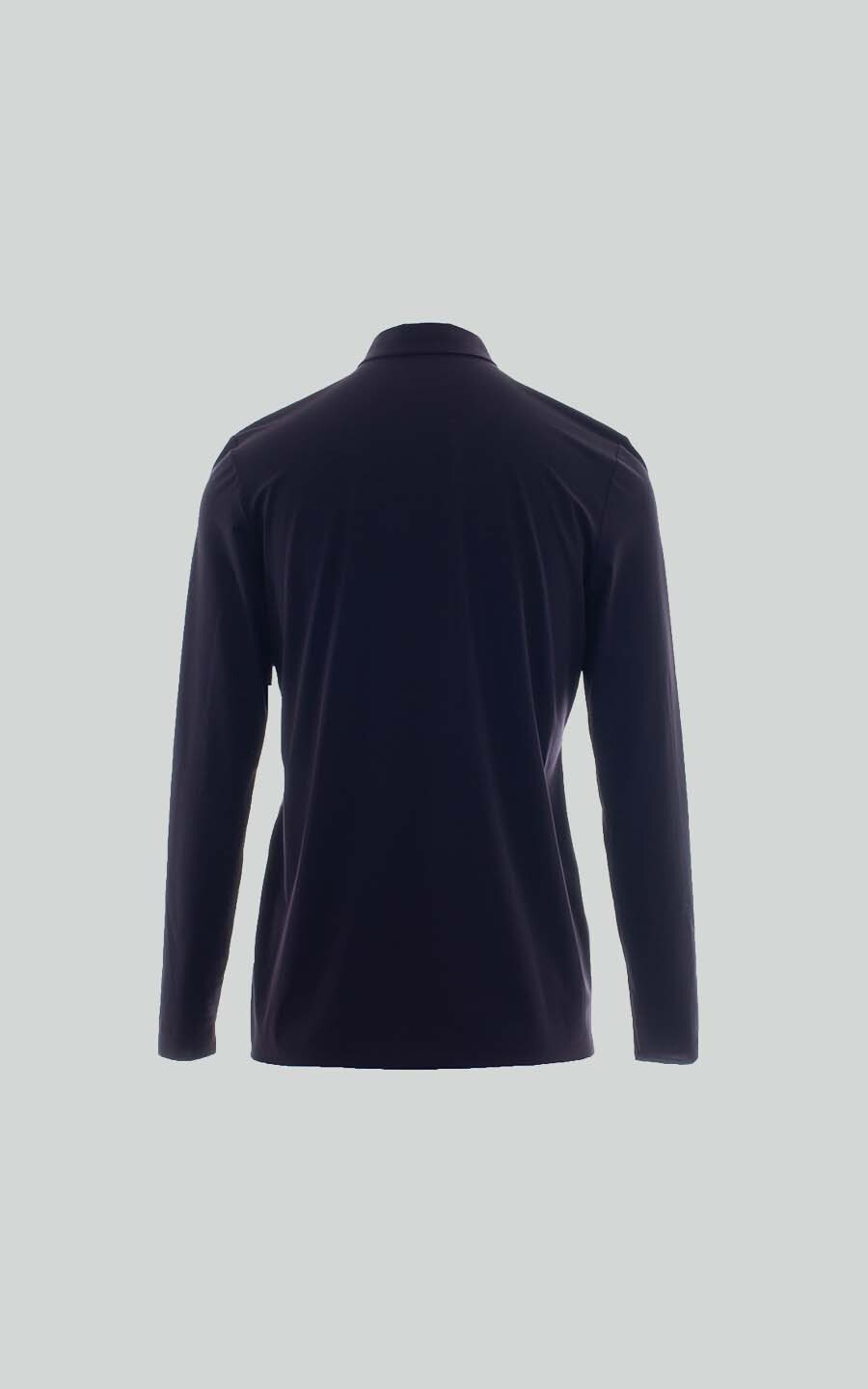 Donkerblauw Hemd