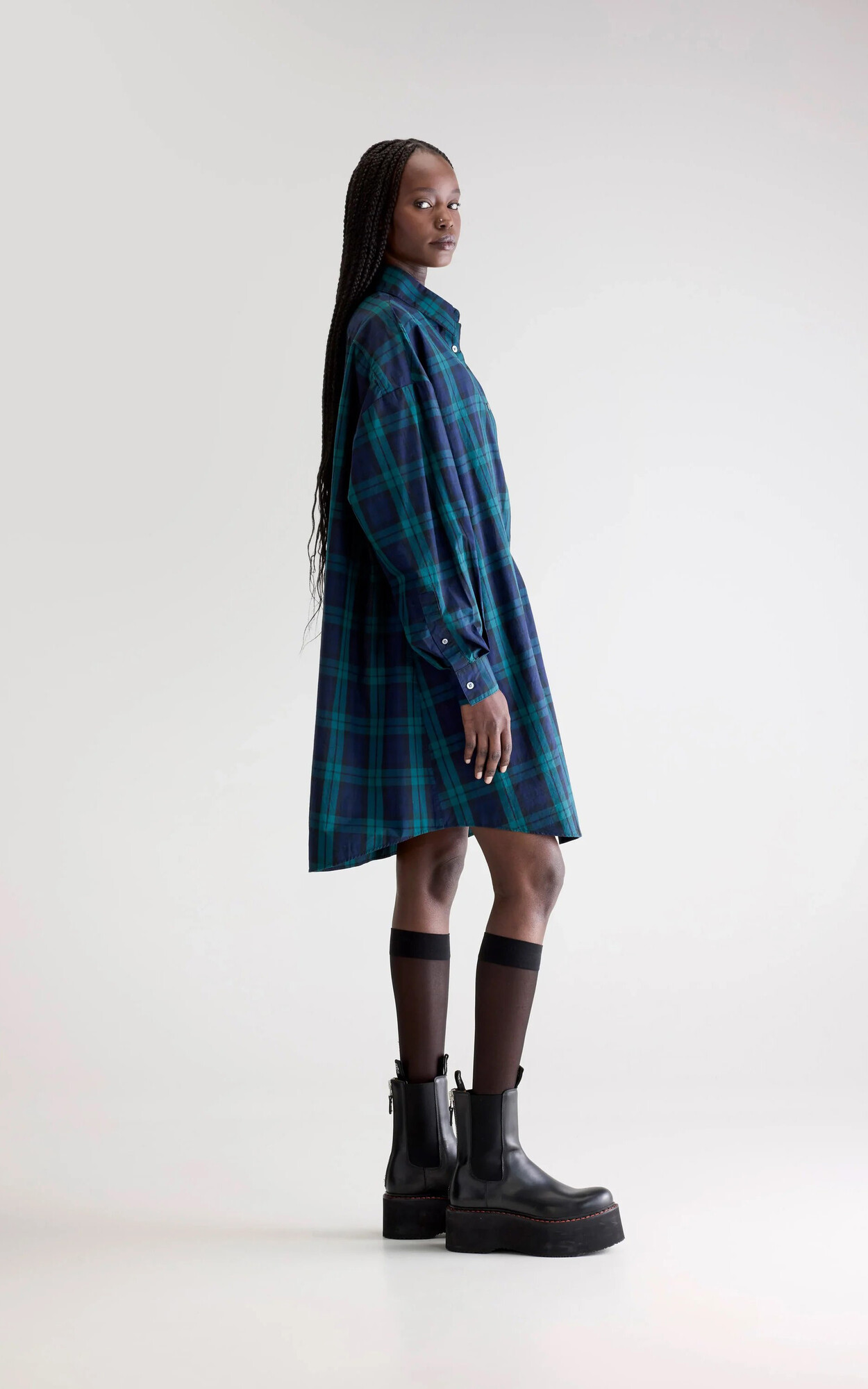 zoom in on Blauw Jurk image Blauw Jurk image