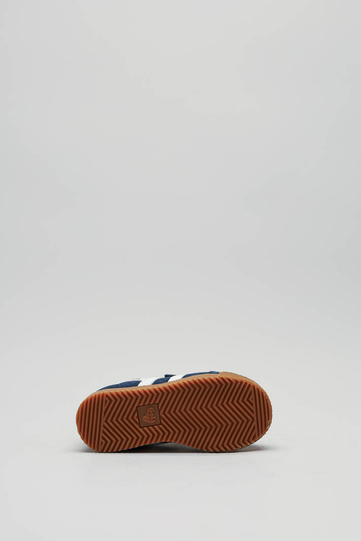 zoom in on Blauw Velcro schoen image Blauw Velcro schoen image