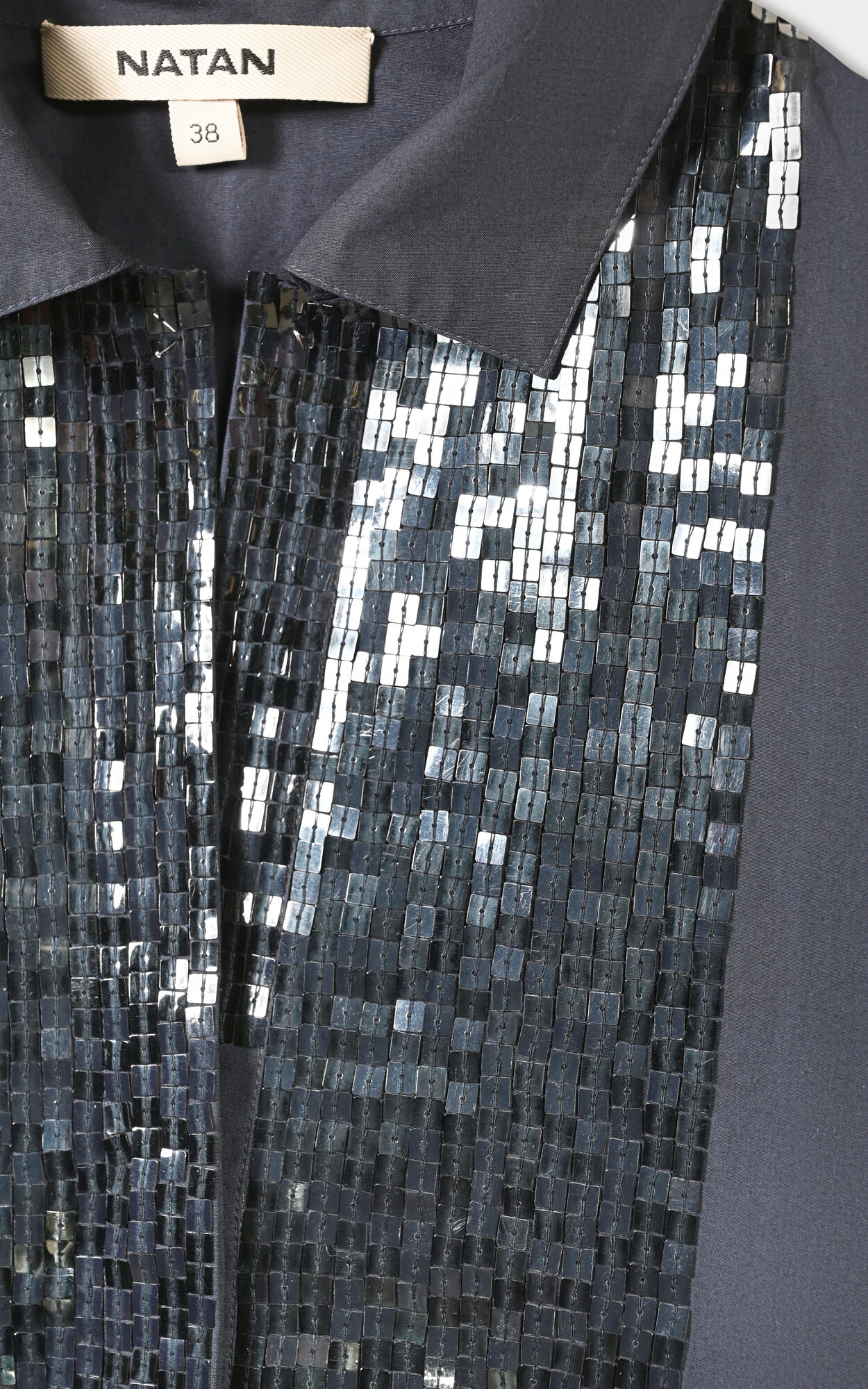 Marineblauw Hemd image