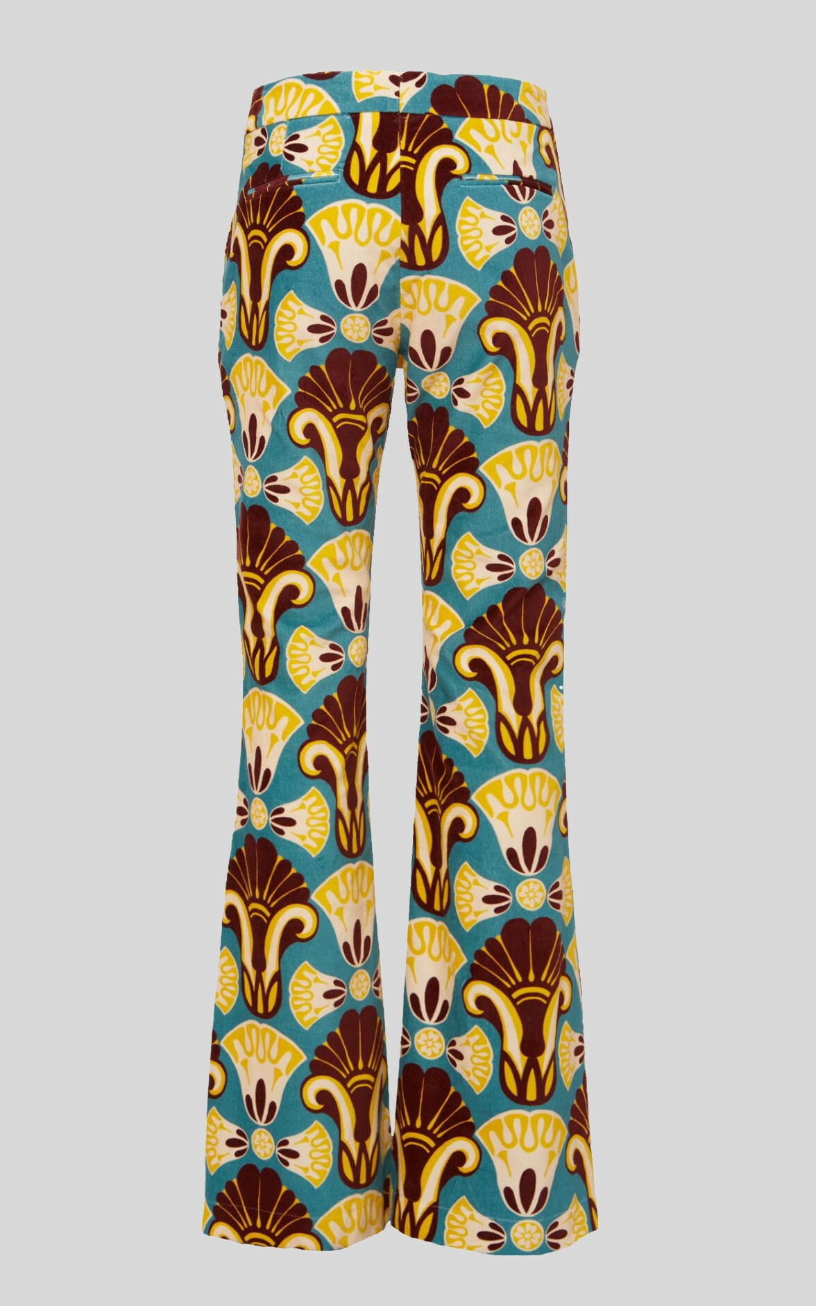 Lichtblauw Broek