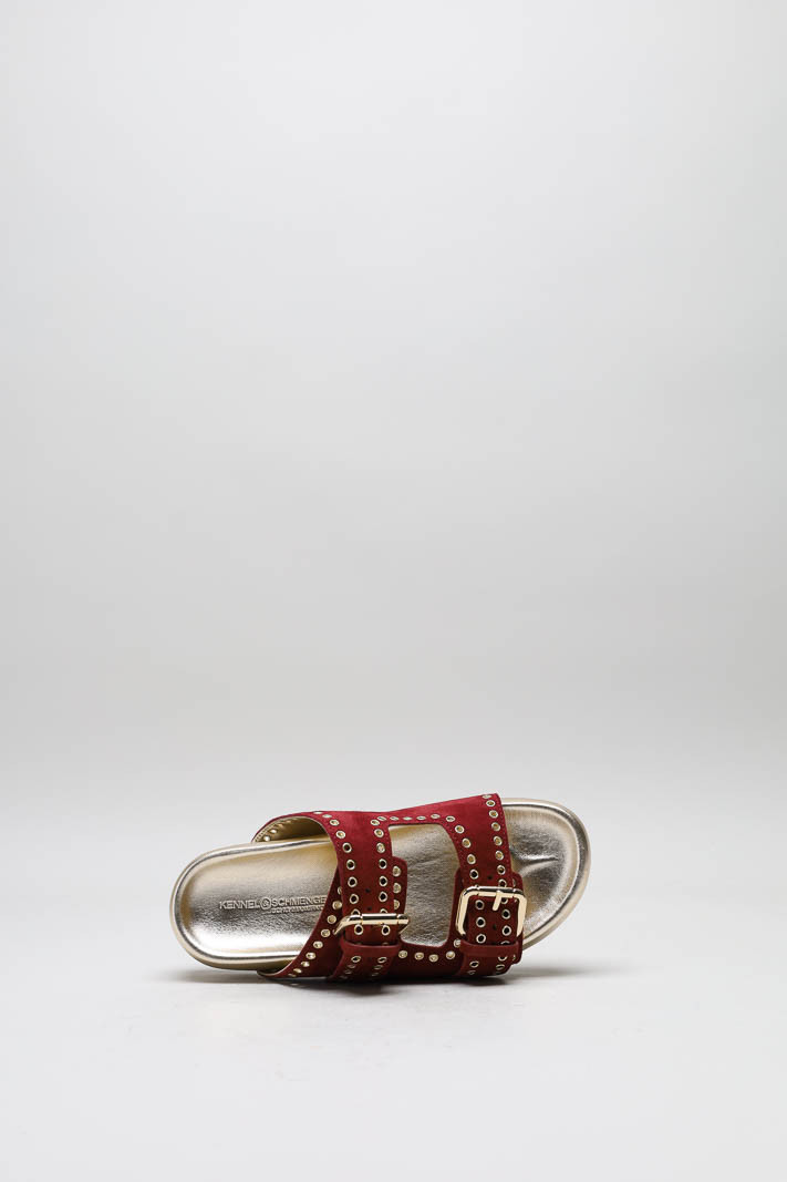 zoom in on Bordeaux Slipper image Bordeaux Slipper image
