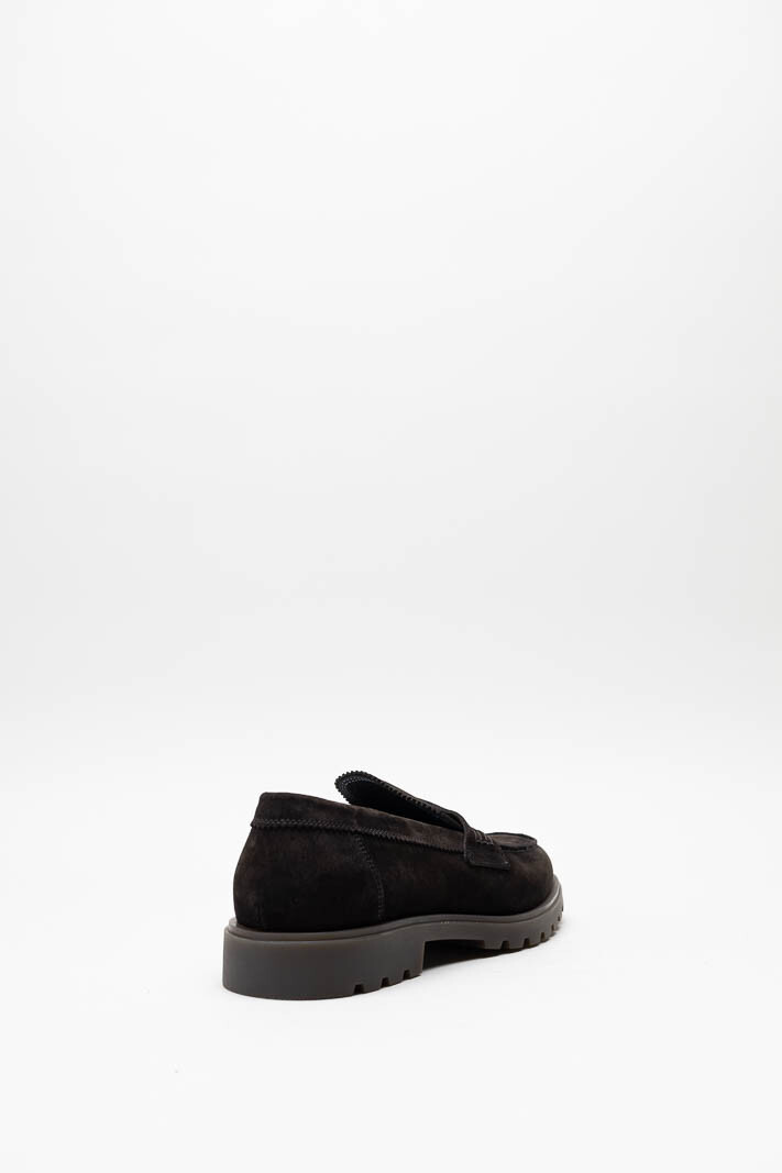 Donkerbruin Mocassin image