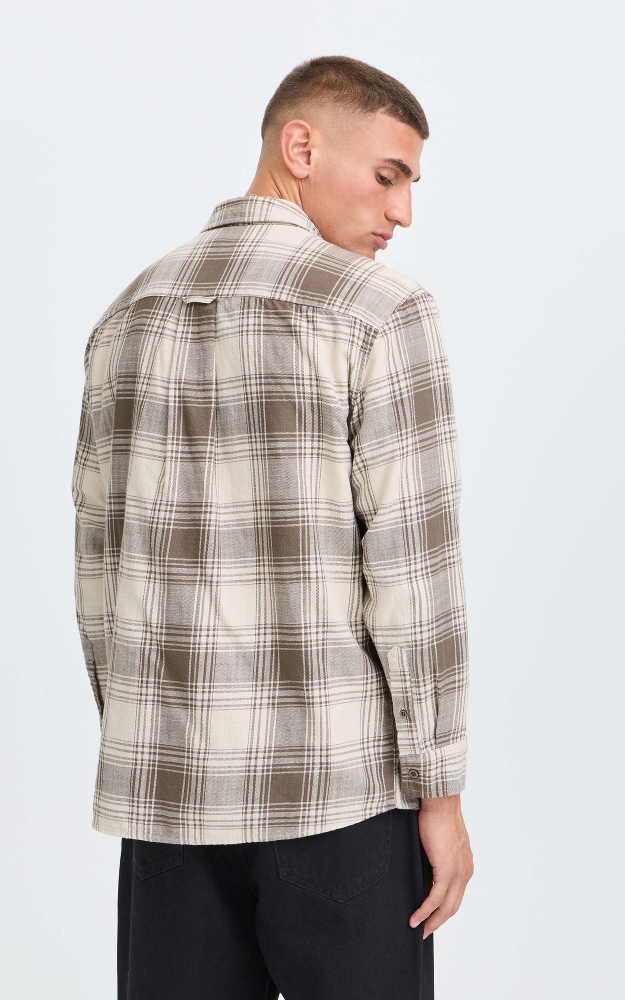 Beige Hemd