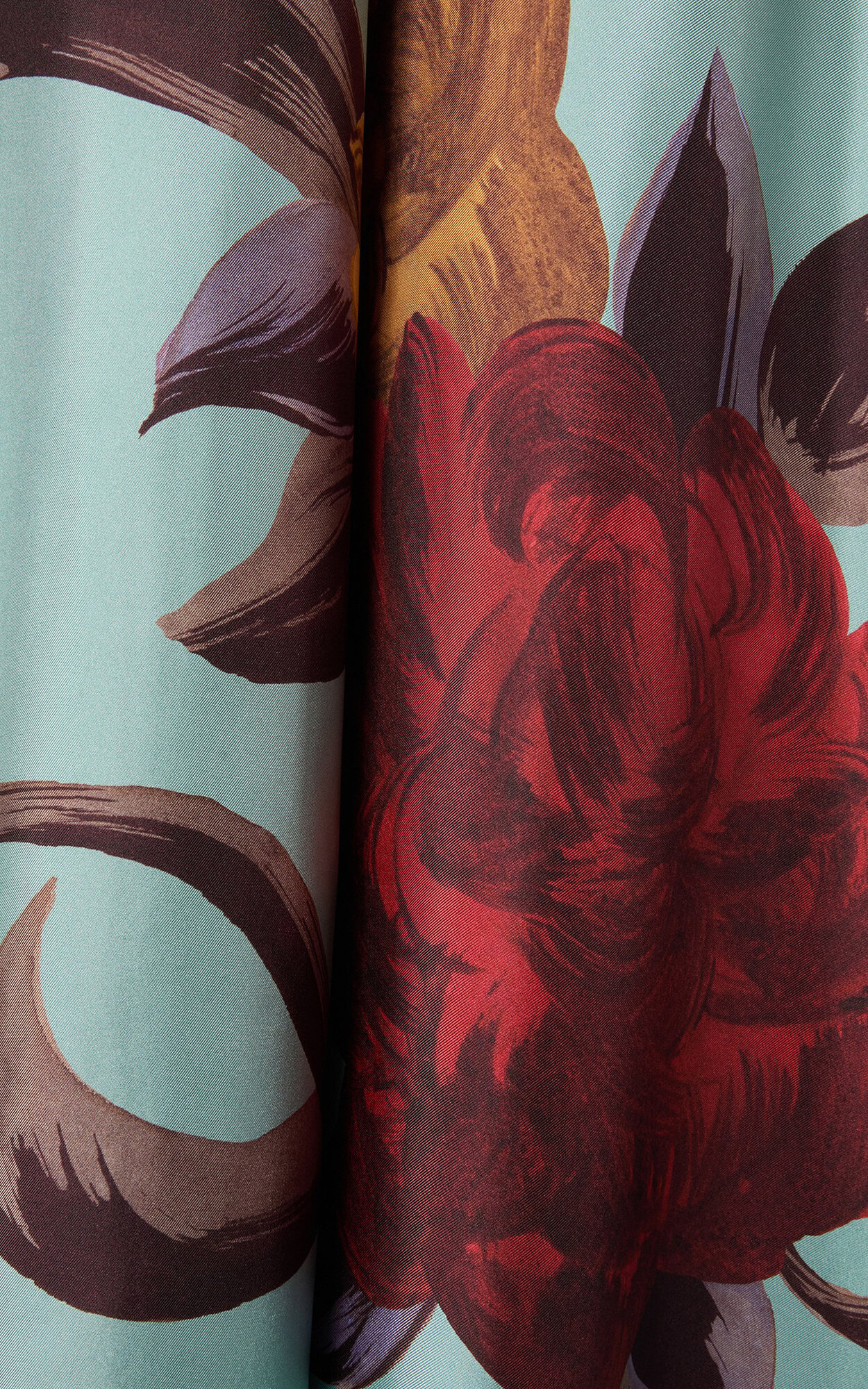 Turquoise Jurk image