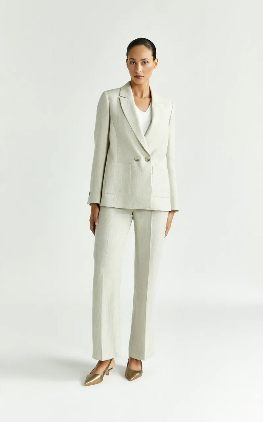 Taupe Blazer