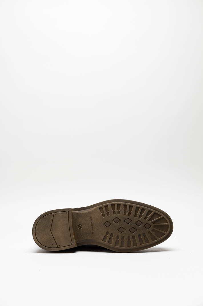 zoom in on Taupe Veterschoen hoog image Taupe Veterschoen hoog image