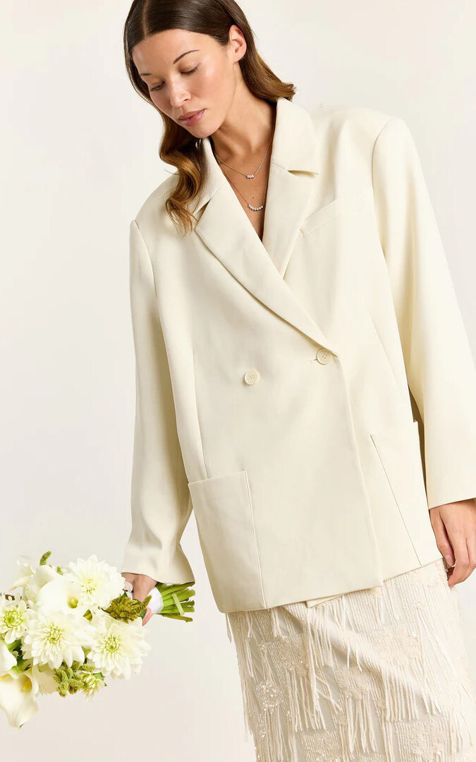 Ecru Blazer
