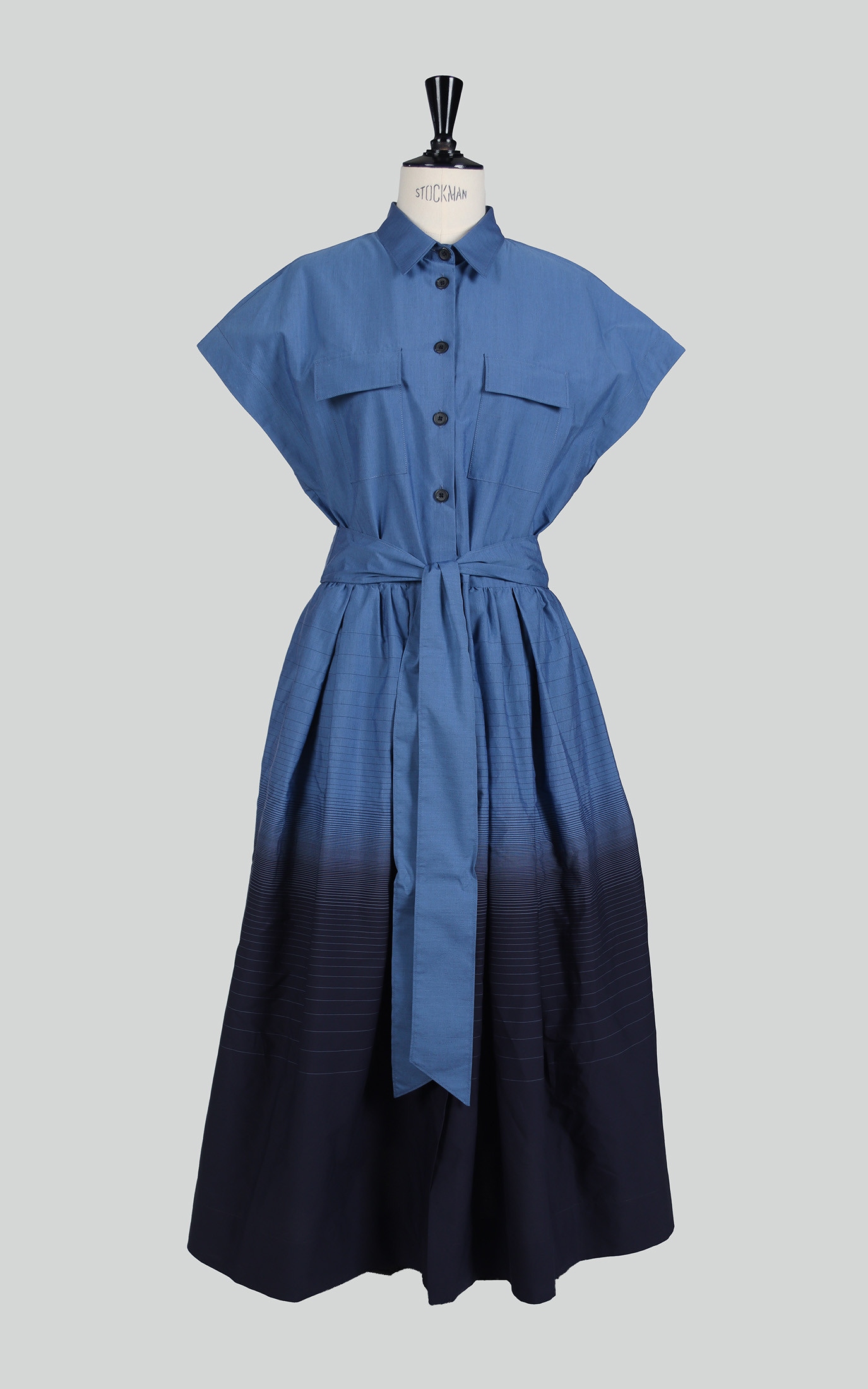 Blauw Jurk