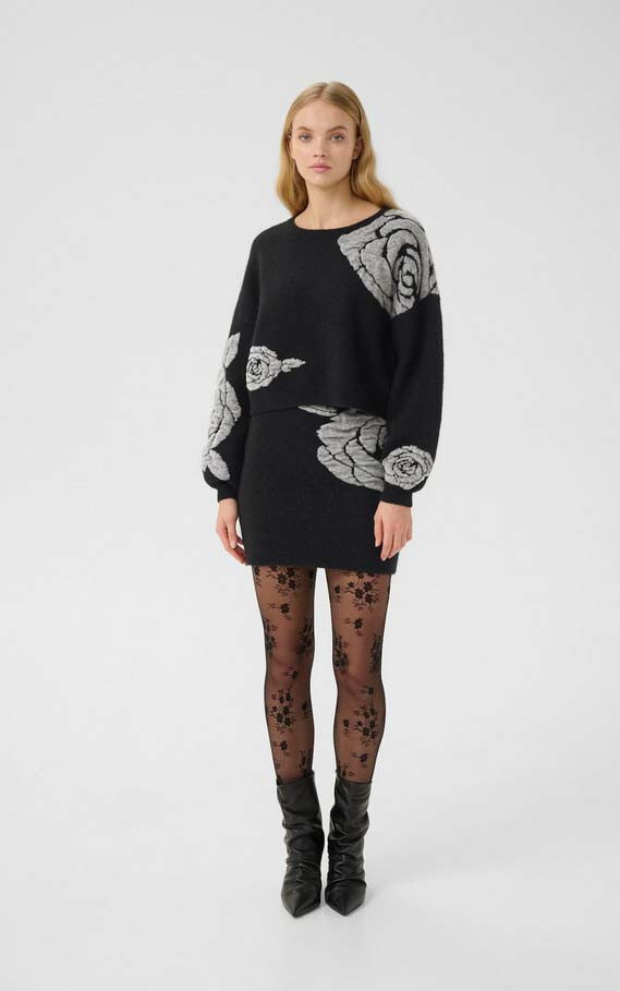 Zwart Sweater/trui