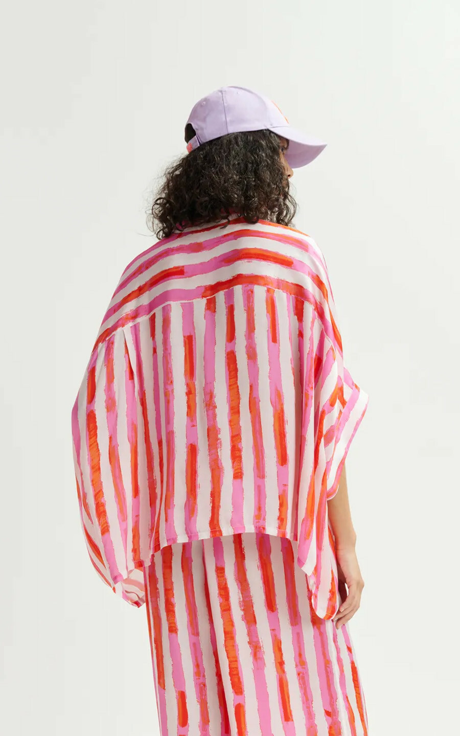 Roze Blouse