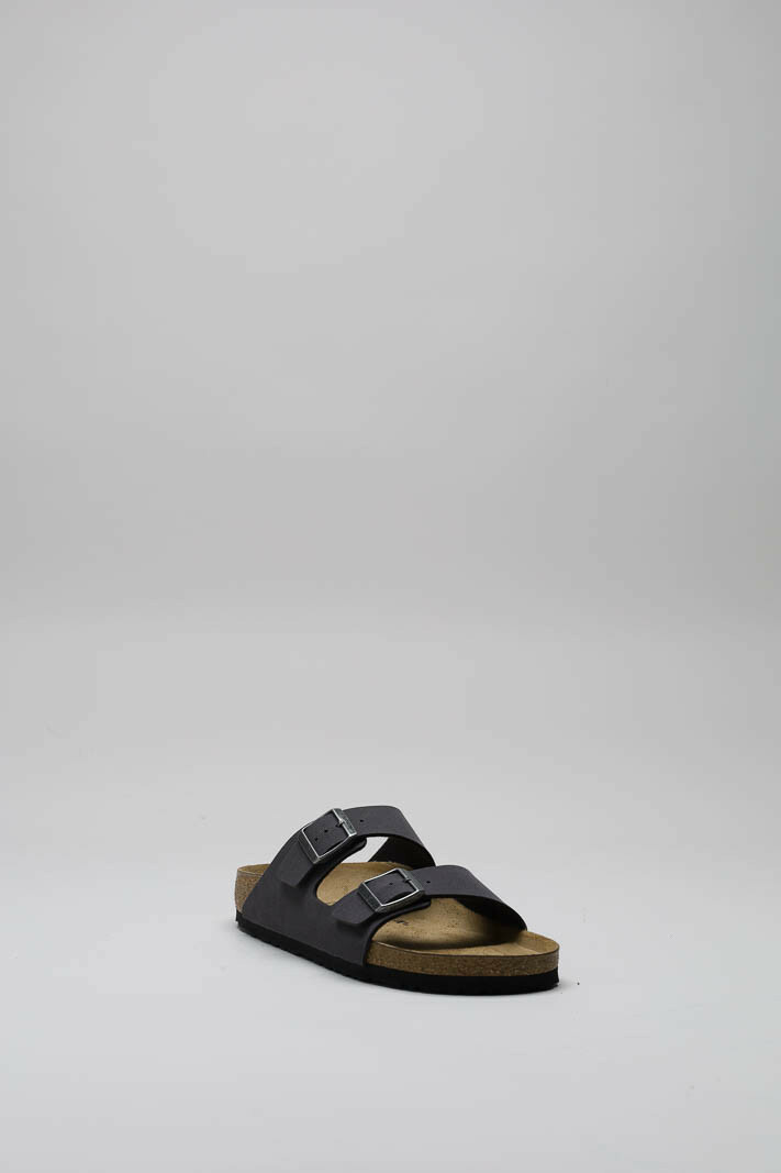 Donkergrijs Slipper