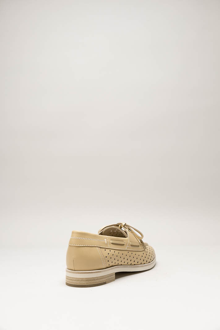 Beige Veterschoen image