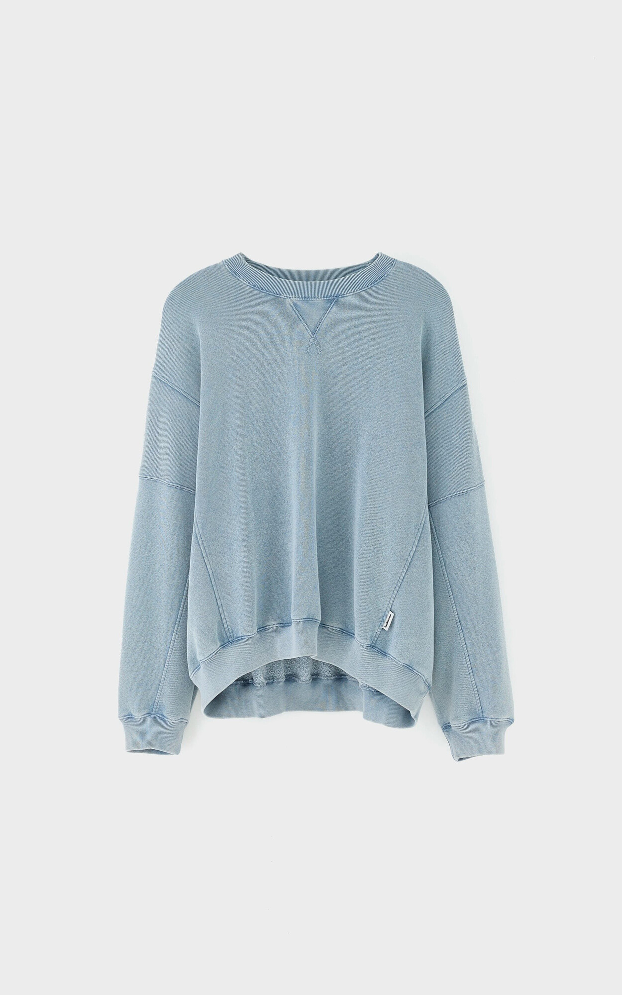 Lichtblauw Sweater image