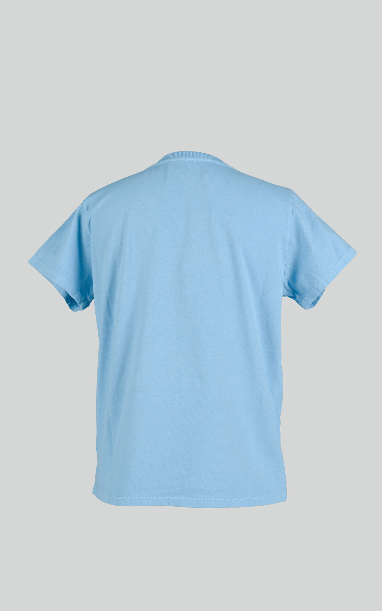 Lichtblauw T-shirt/top