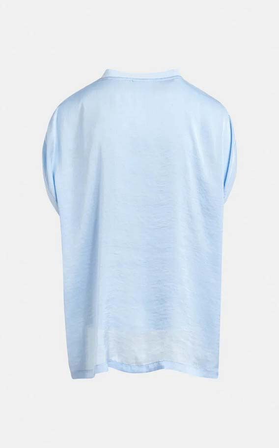 Lichtblauw T-shirt/top image