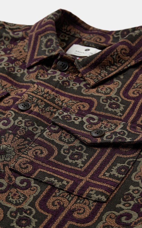 Bordeaux Overshirt