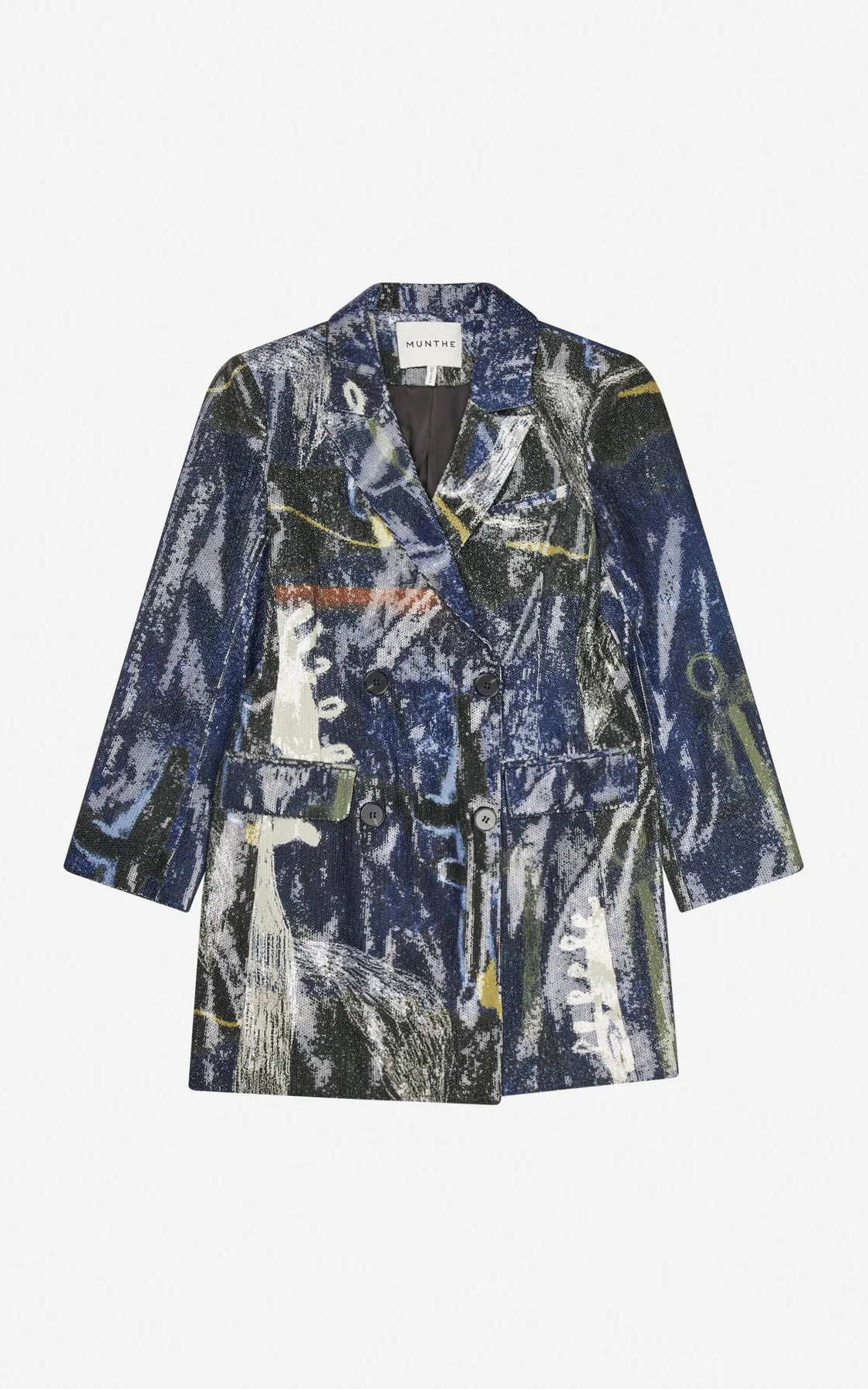 Blauw Blazer image