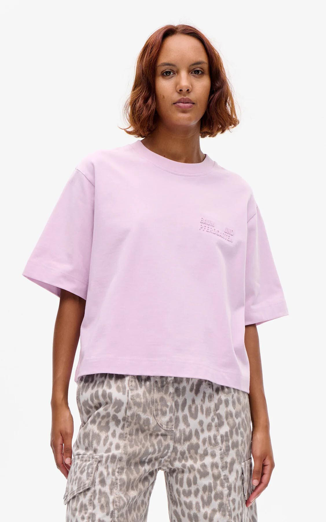 Roze T-shirt/top