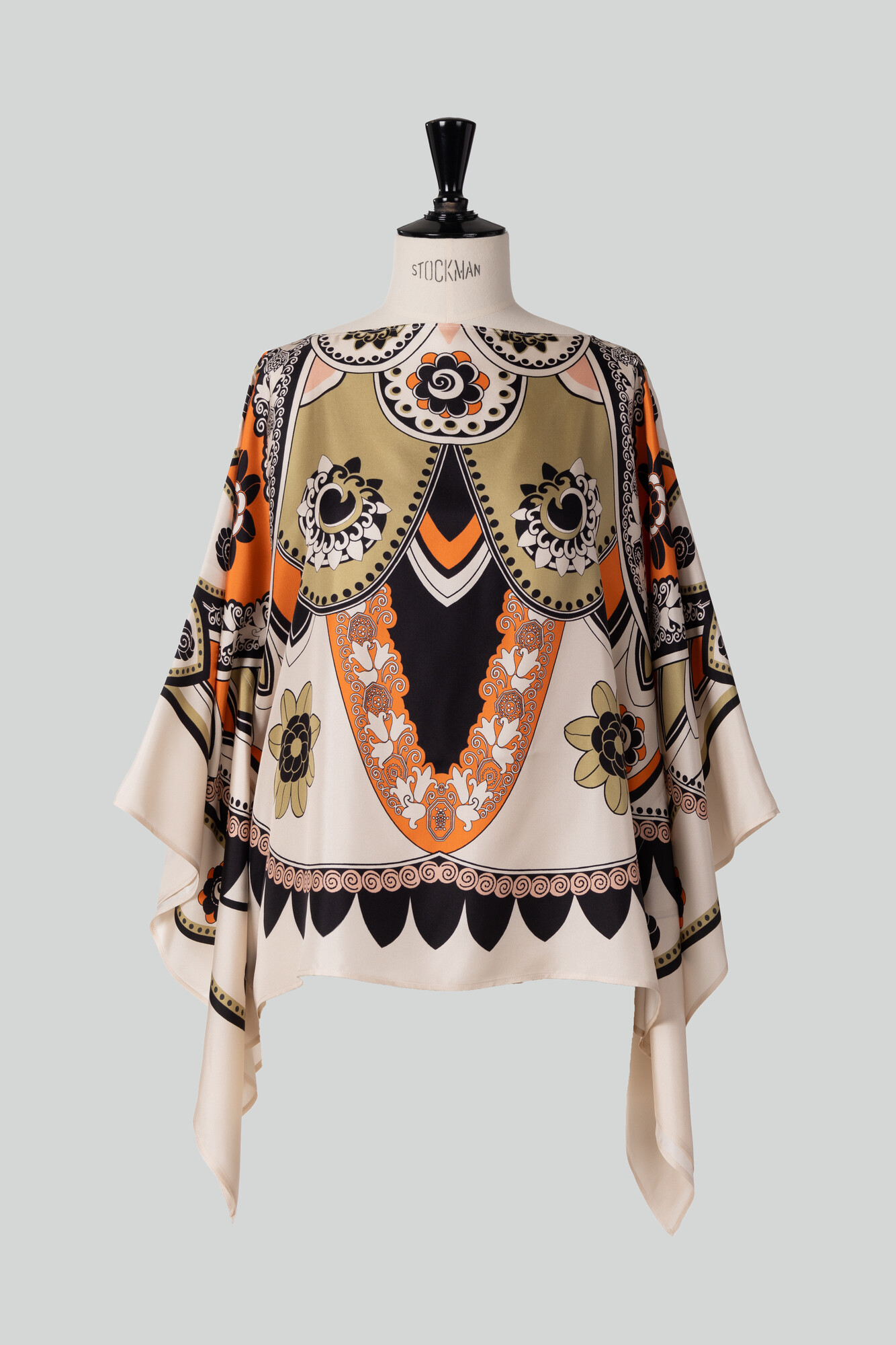 Lichtbeige Blouse