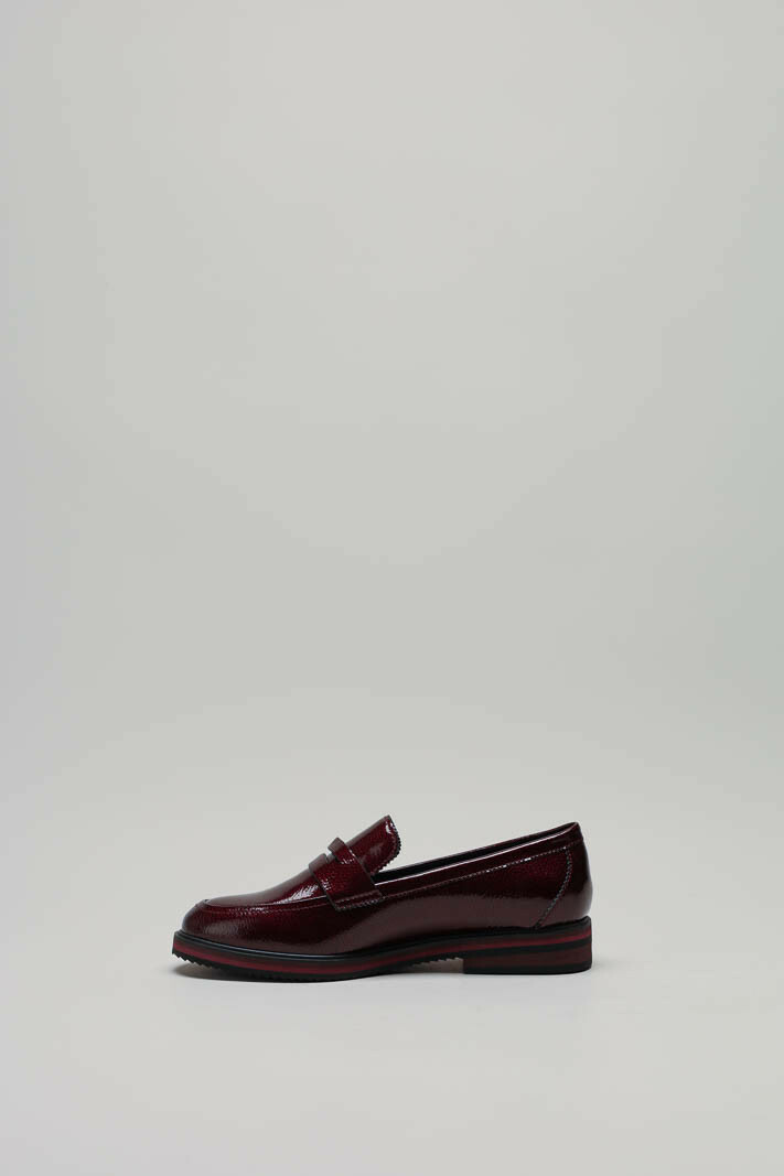 zoom in on Bordeaux Mocassin image Bordeaux Mocassin image