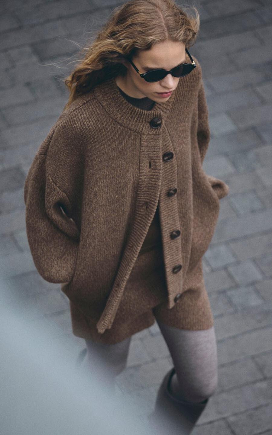 zoom in on Bruin Cardigan image Bruin Cardigan image