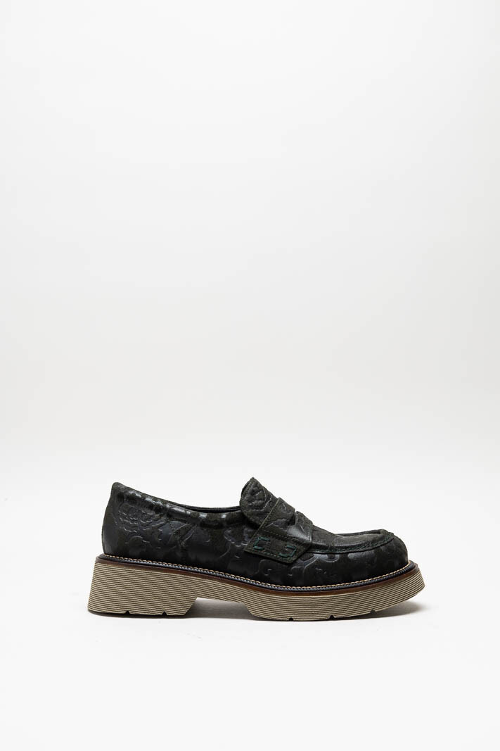 Groen Mocassin