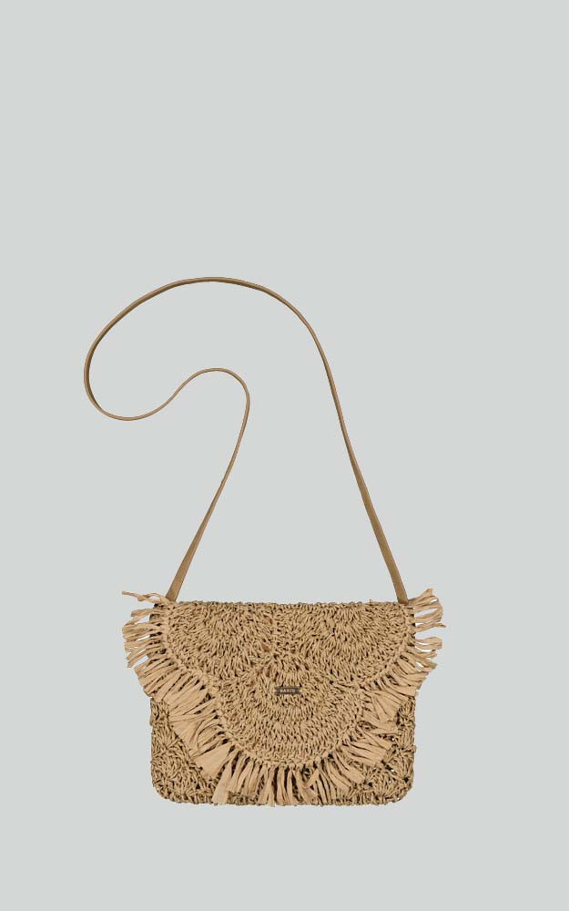 Beige Cross body
