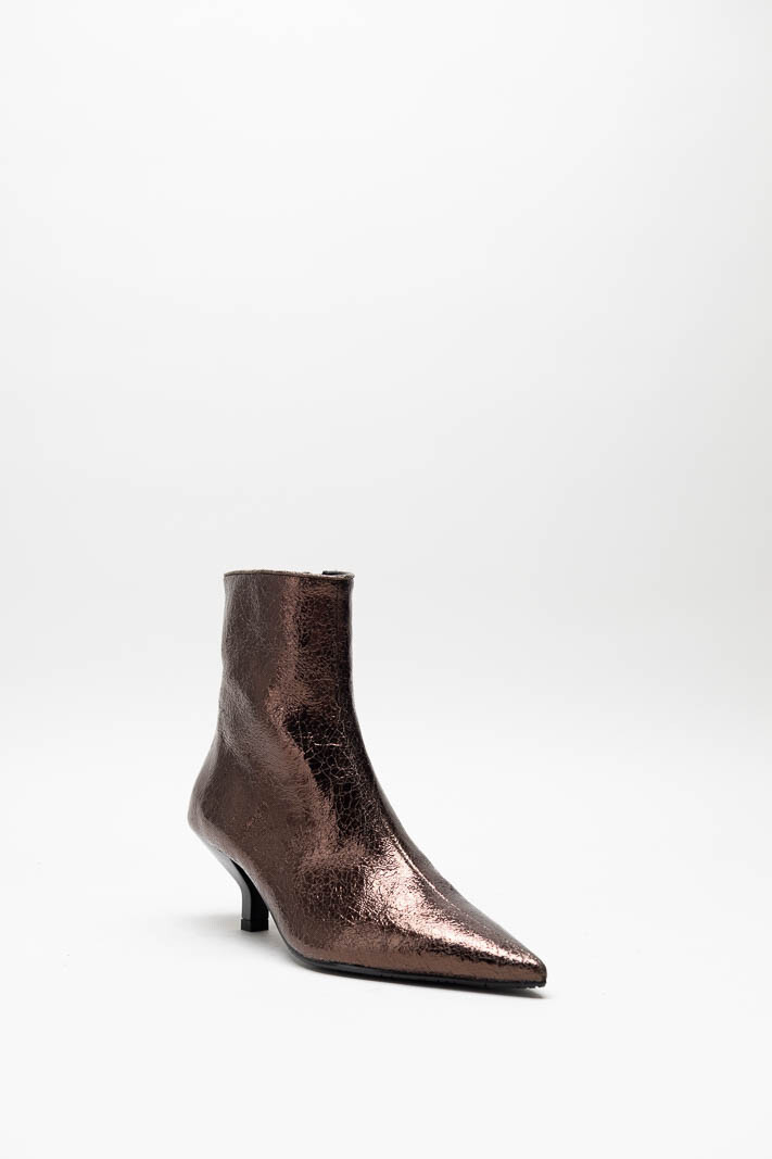 Brons Enkellaars hak