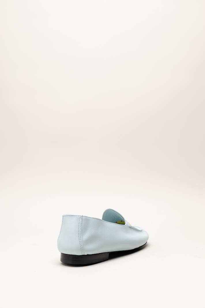 Lichtblauw Mocassin image