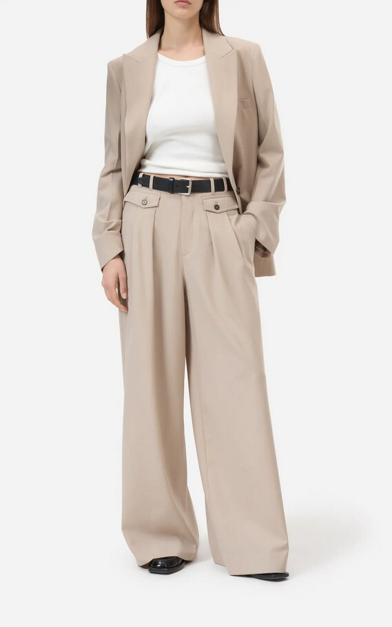 Beige Broek