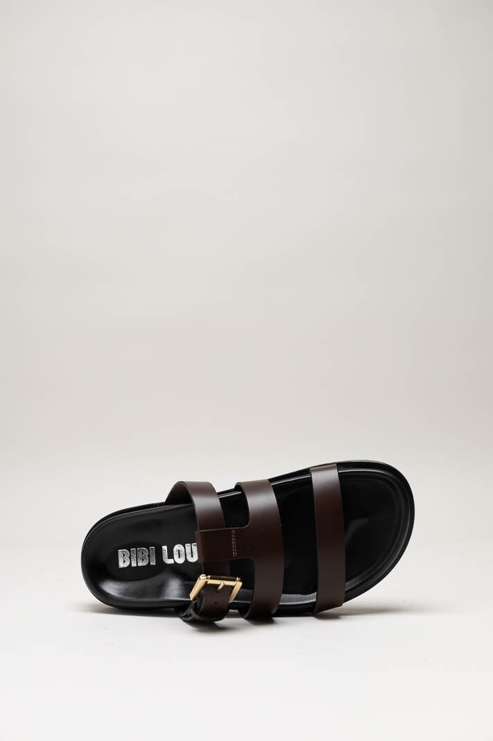 Donkerbruin Slipper image