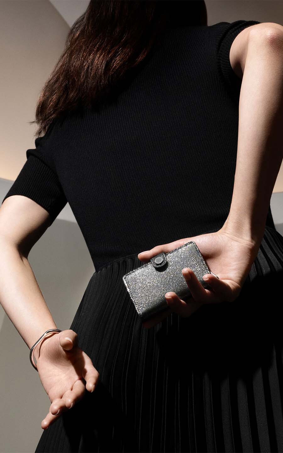 Zwart Kaarthouder image