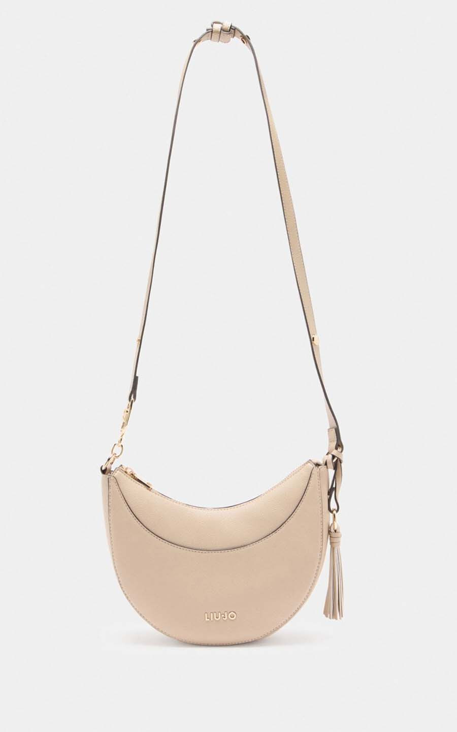 Lichtbeige Cross body