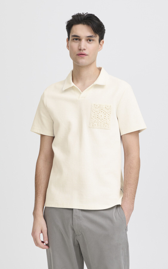Ecru Polo