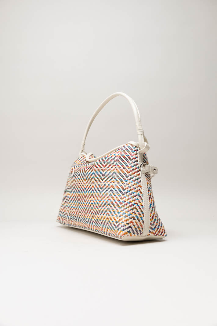 Multi beige Schoudertas