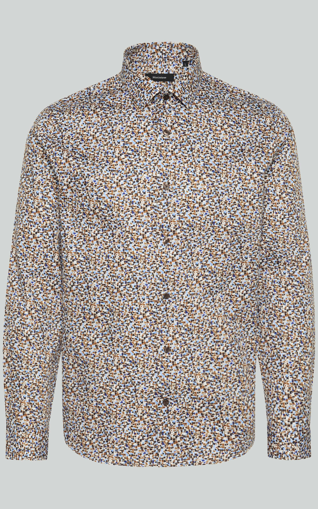Blauw Hemd
