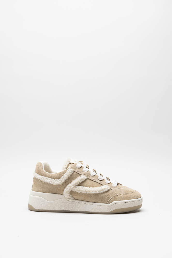 Beige Sneaker