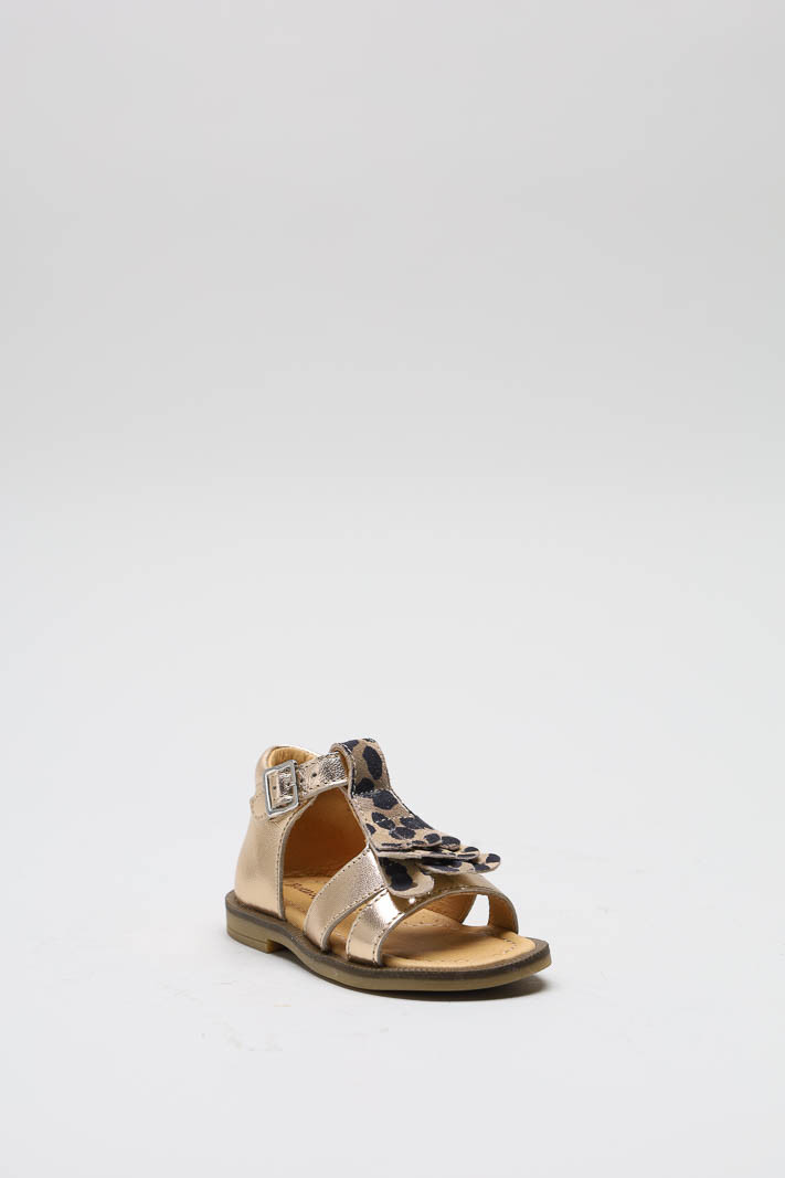 Brons Sandaal