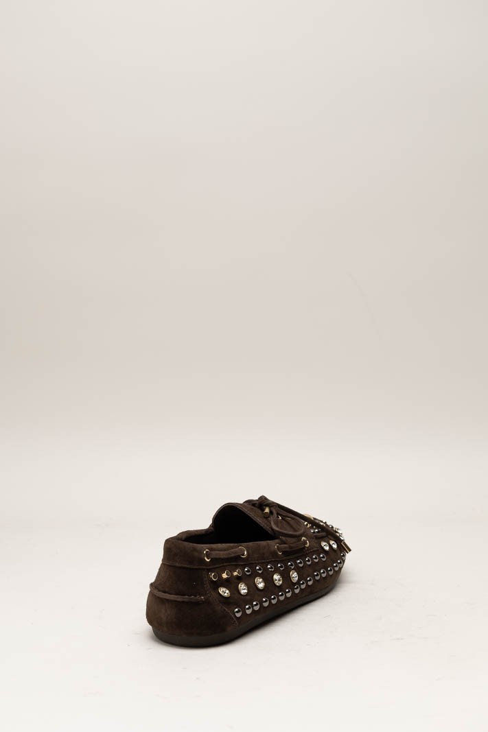 Donkerbruin Bootschoen image