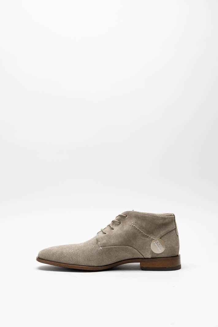 Beige Veterschoen hoog image