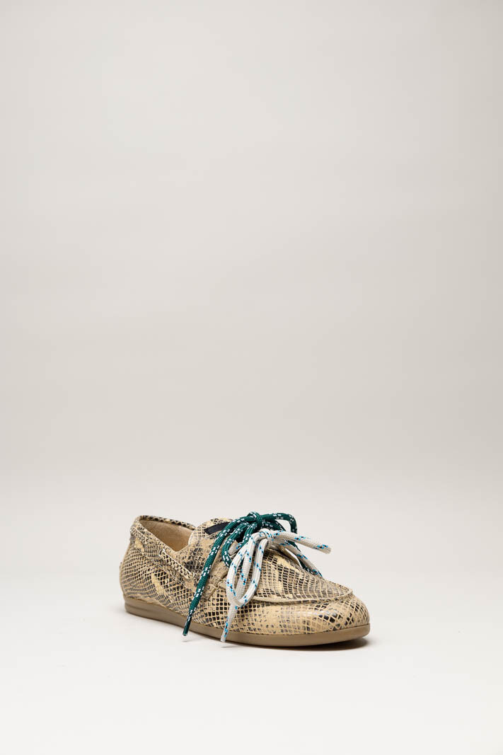 Lichtbruin Bootschoen