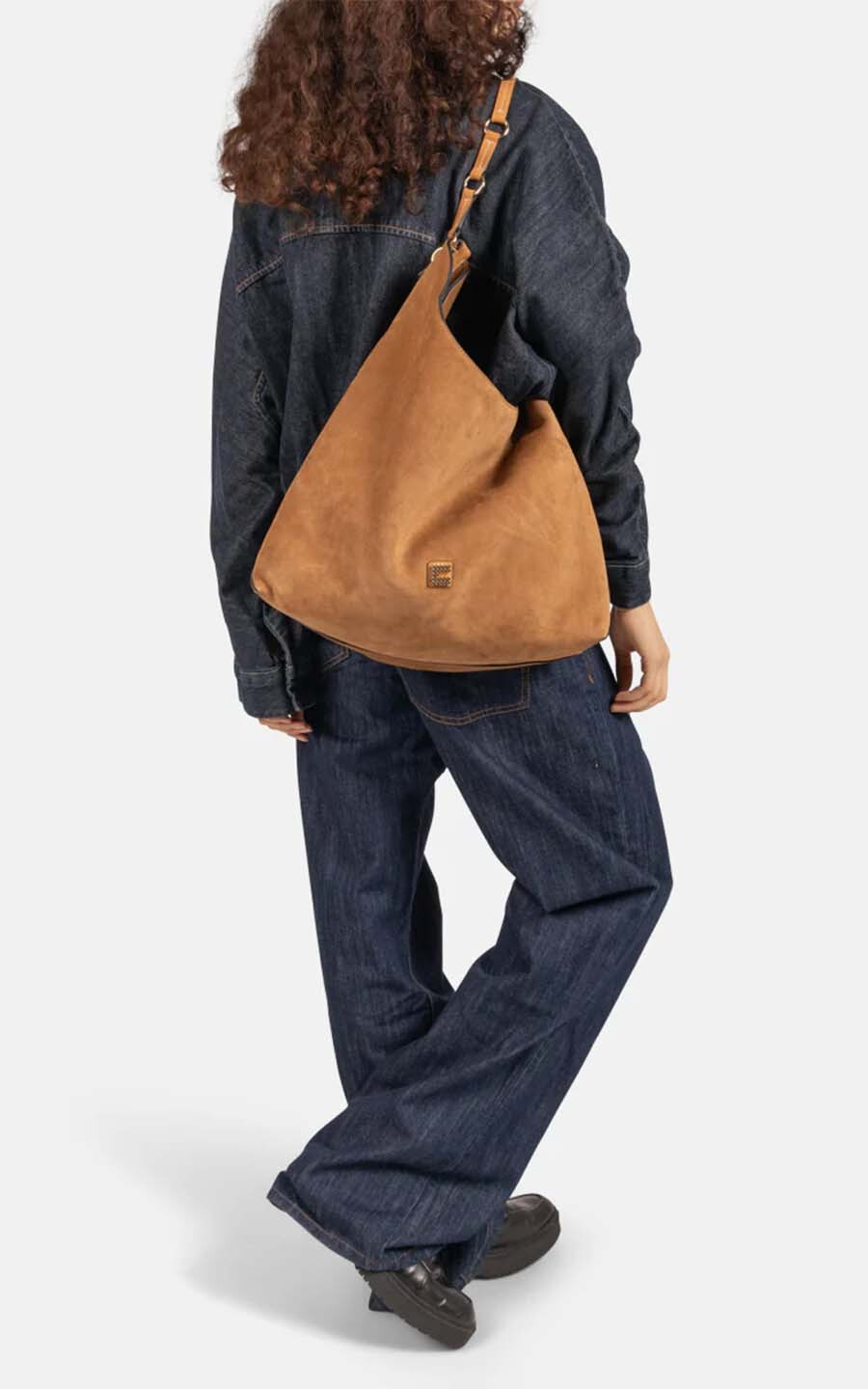 Bruin Schoudertas image