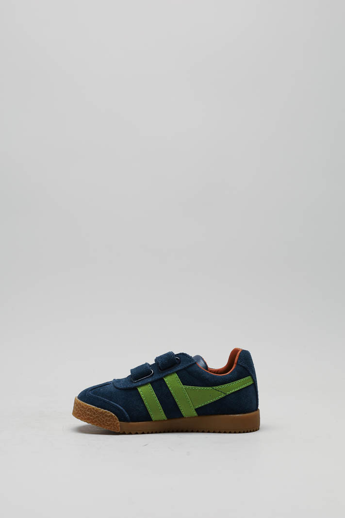 zoom in on Blauw Velcro schoen image Blauw Velcro schoen image