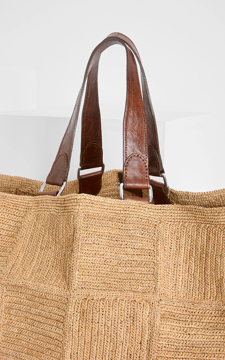 zoom in on Lichtbeige Handtas image Lichtbeige Handtas image