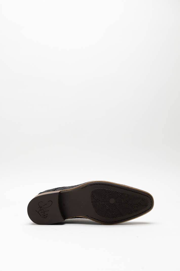Zwart Veterschoen image