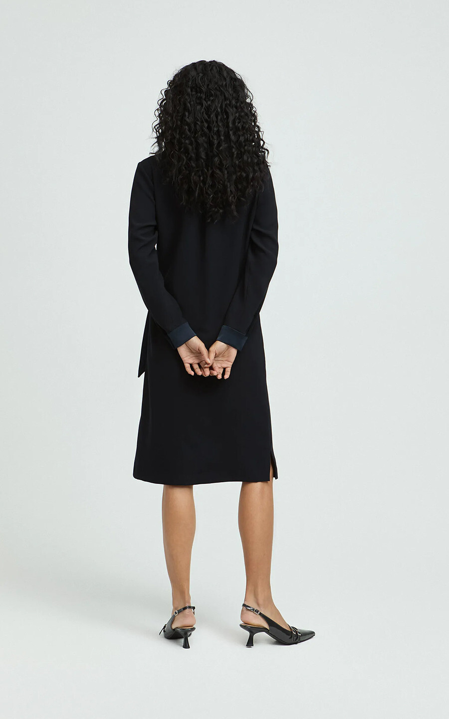Blauw Jurk