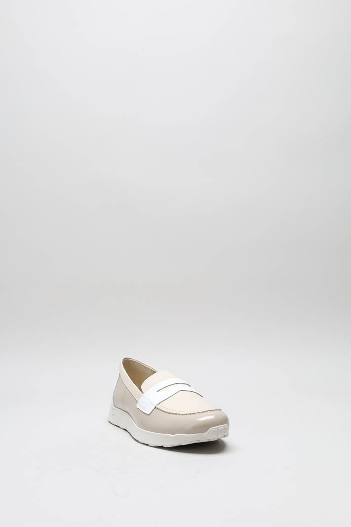 zoom in on Beige Mocassin image Beige Mocassin image